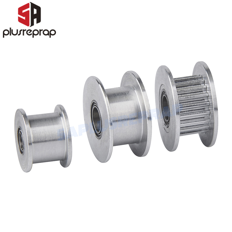 10PCS GT2 Idler Timing รอก16ฟั - Gt2 Pulley บทวิจารณ์และราคา
