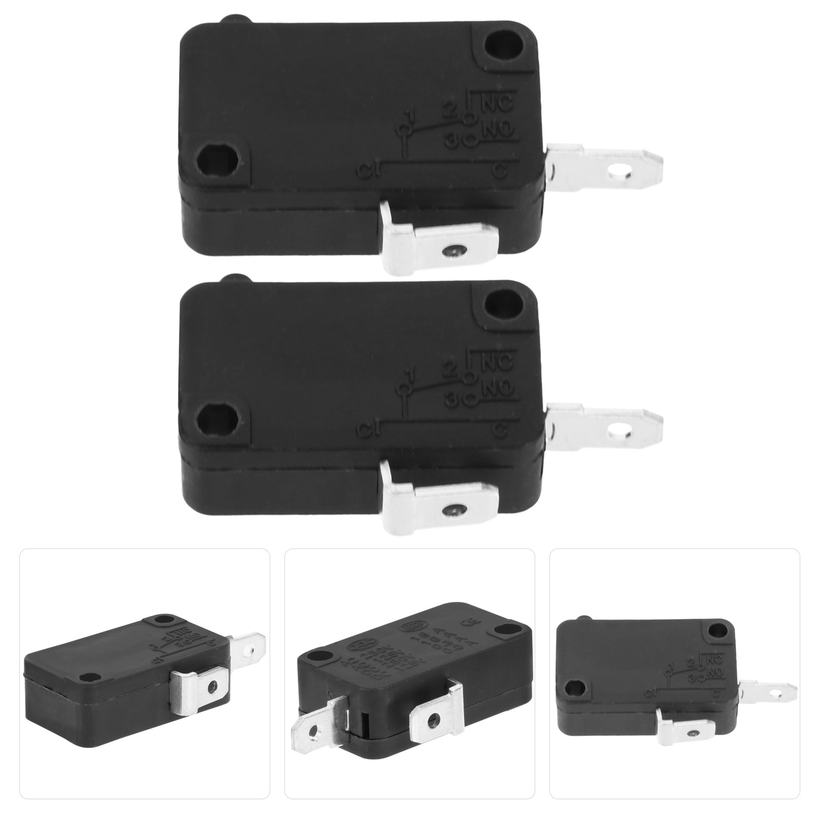 2 ชิ้น ไมโครสวิตช์ ปกติเปิด อะ - Limit Switch บทวิจารณ์และราคา