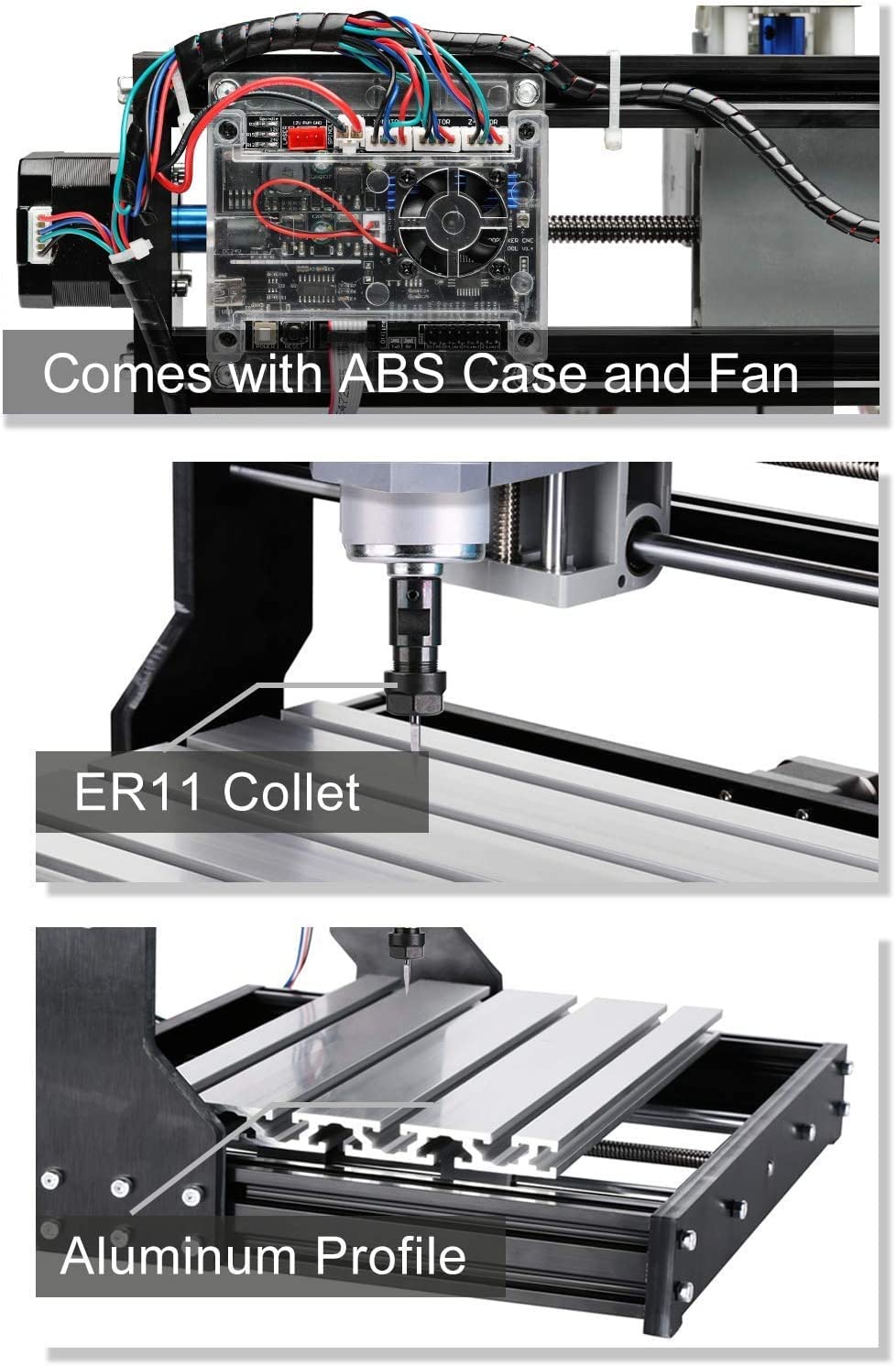 ชุดเราเตอร์ Genmitsu CNC 3018- - 3018 Cnc บทวิจารณ์และราคา