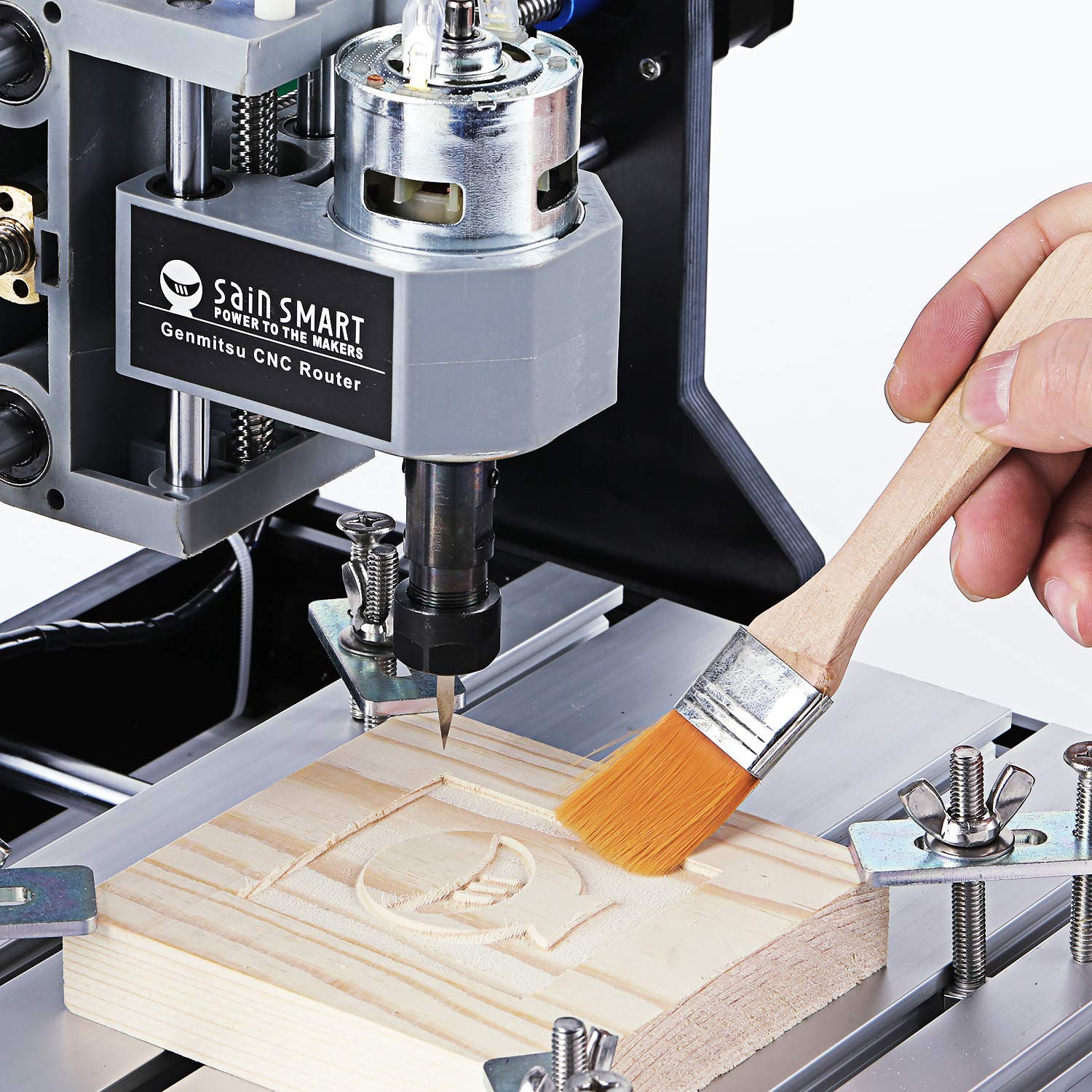 ชุดเราเตอร์ Genmitsu CNC 3018- - 3018 Cnc บทวิจารณ์และราคา