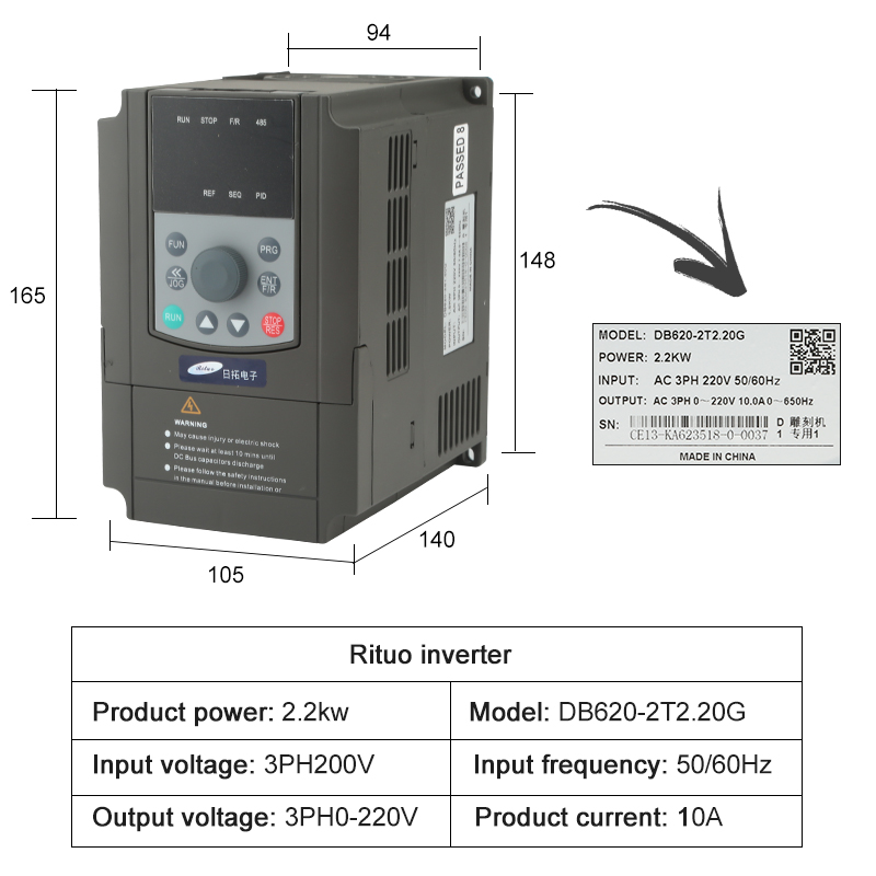 ชุดเครื่องกัด CNC 2.2kw พร้อมม - Water Cooled Spindle บทวิจารณ์และราคา