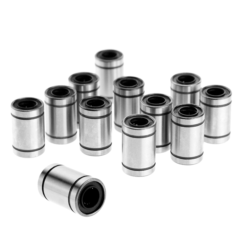 10 ชิ้น LM6UU LM8UU LM10UU LM1 - Linear Rod 8Mm บทวิจารณ์และราคา