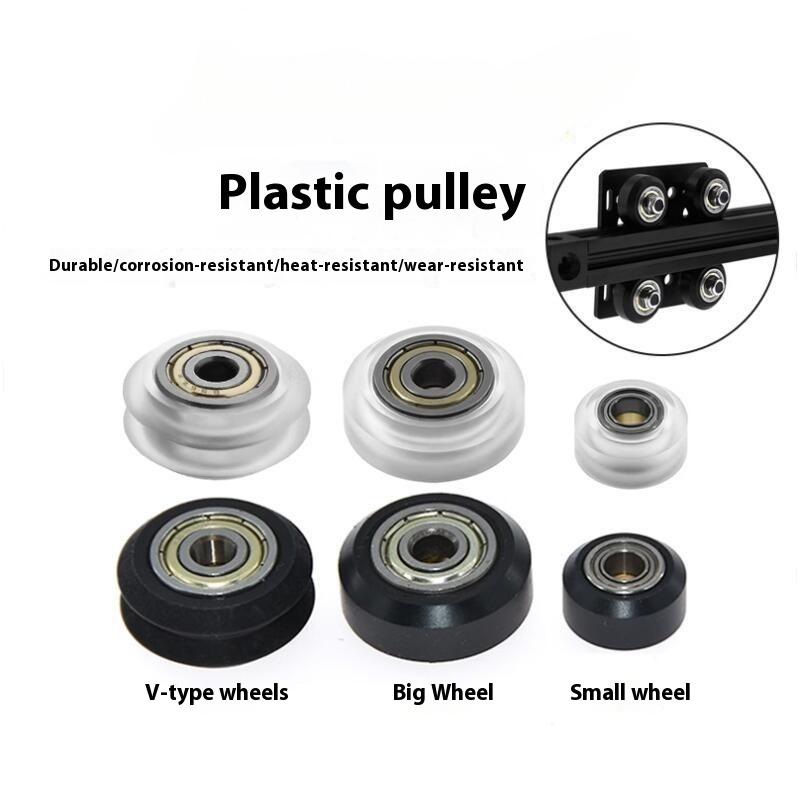 ล้อพลาสติก CNC POM ขนาดใหญ่และ - V Slot Wheel บทวิจารณ์และราคา