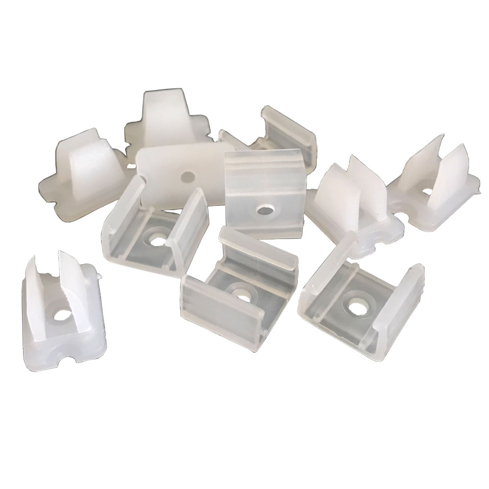 LED Strip Fix ผู้ถือคลิปอุปกรณ - Coupling 8Mm บทวิจารณ์และราคา