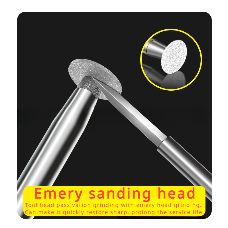 6 PC เหล็กความเร็วสูงแกะสลักชุ - End Mill Set บทวิจารณ์และราคา