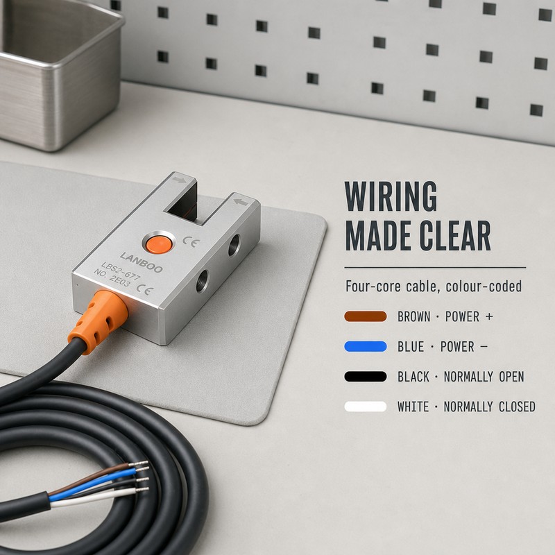 เซ็นเซอร์สวิตช์โฟโตอิเล็กทริกแ - Limit Switch บทวิจารณ์และราคา