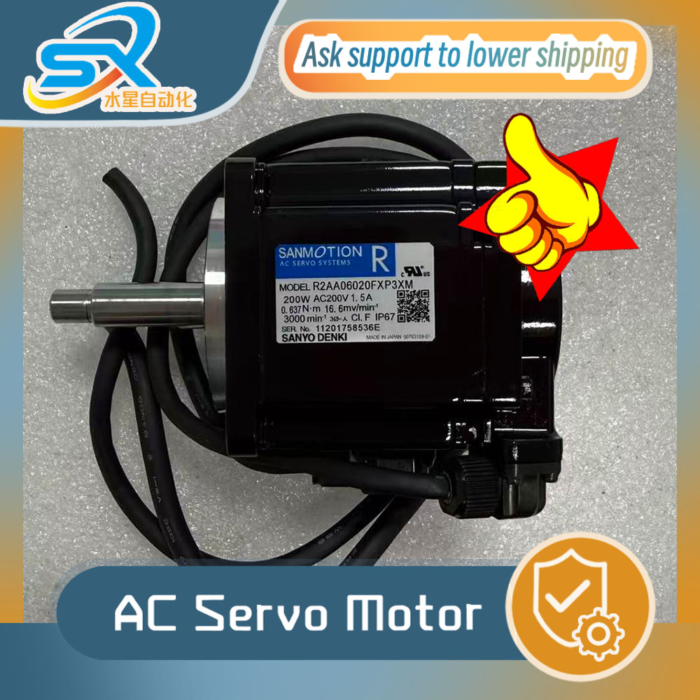 มอเตอร์เซอร์โว Sanyo รุ่น R2AA - Servo Motor บทวิจารณ์และราคา