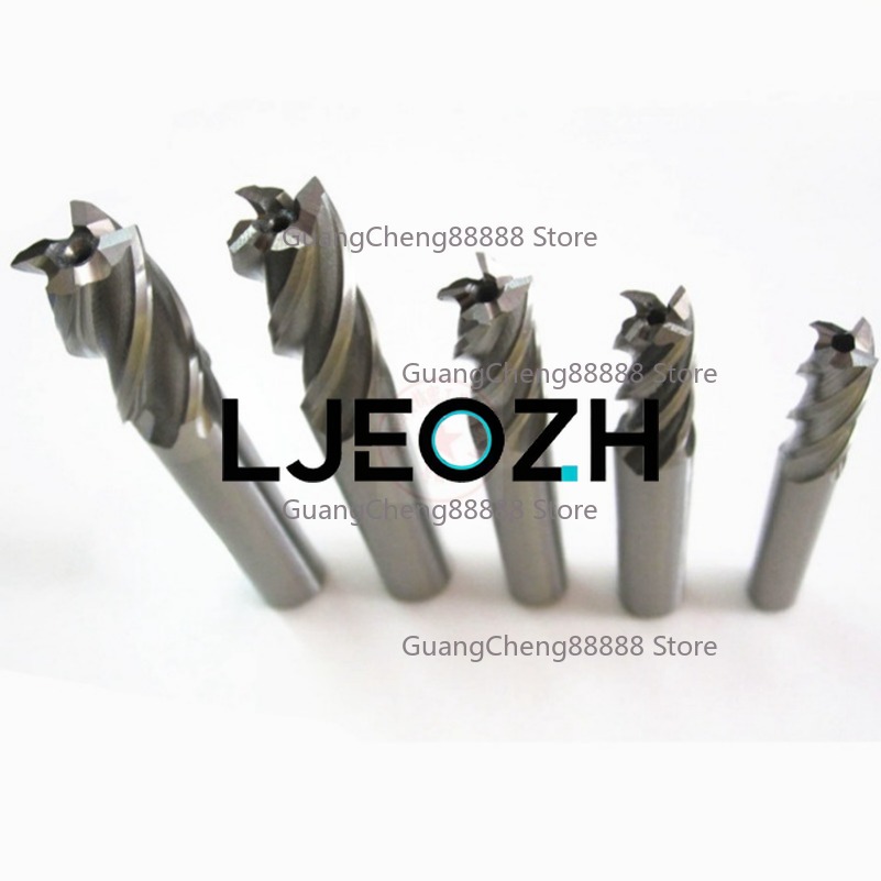 ดอกกัดเหล็ก 4 ใบมีด ยี่ห้อ Sou - End Mill Set บทวิจารณ์และราคา