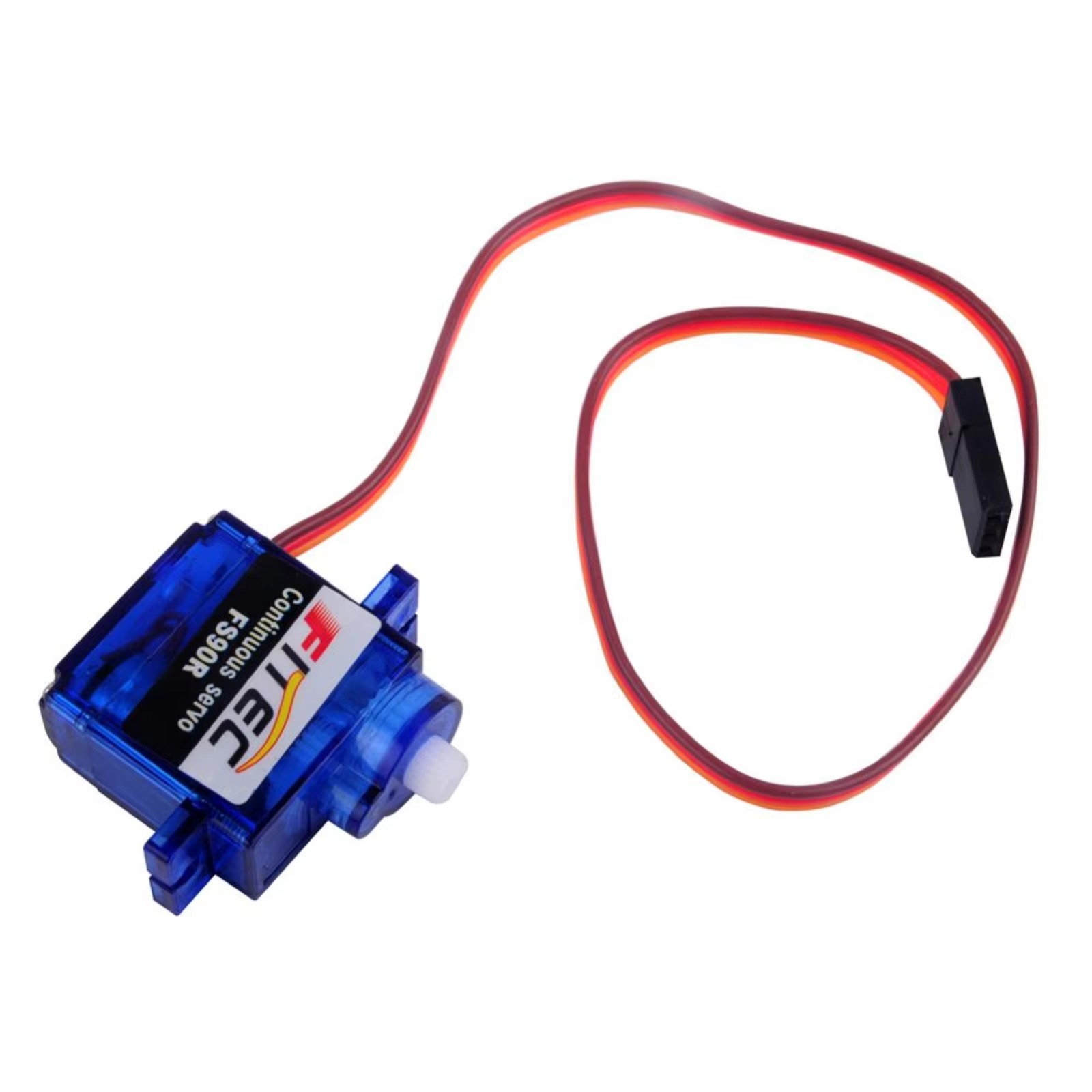 FS90R 9g เซอร์โว 360 องศา หมุน - Servo 9G บทวิจารณ์และราคา