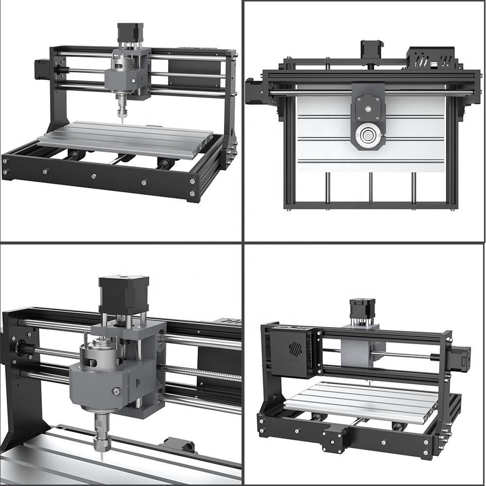 เครื่องแกะสลักขนาดเล็ก CNC รุ่ - 3018 Cnc บทวิจารณ์และราคา
