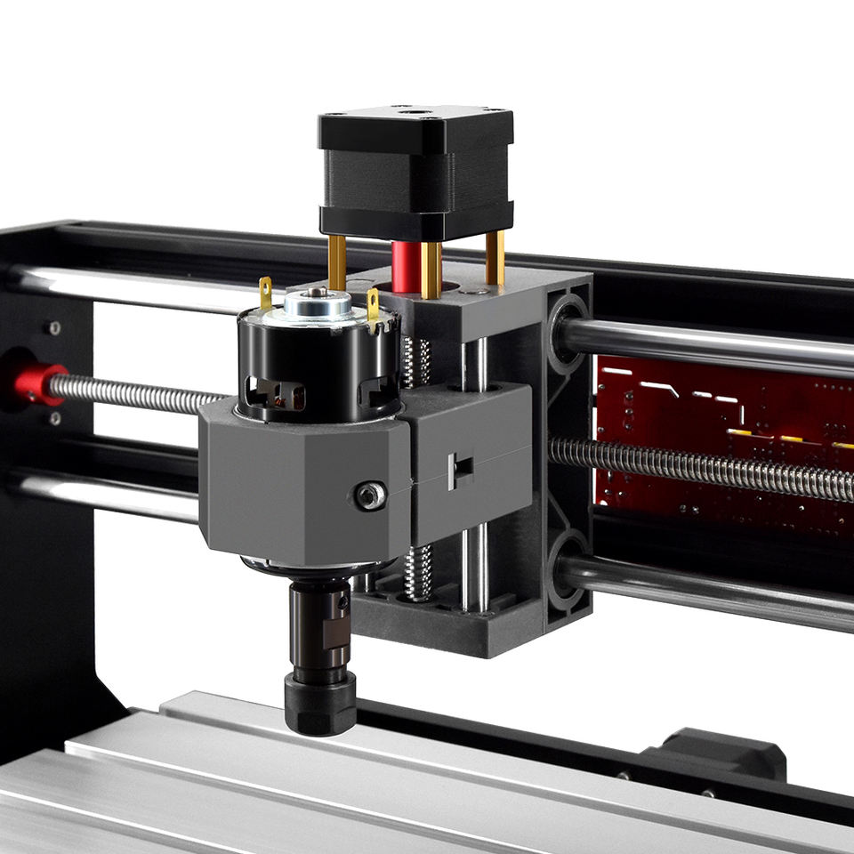 เครื่องแกะสลักขนาดเล็ก CNC รุ่ - 3018 Cnc บทวิจารณ์และราคา