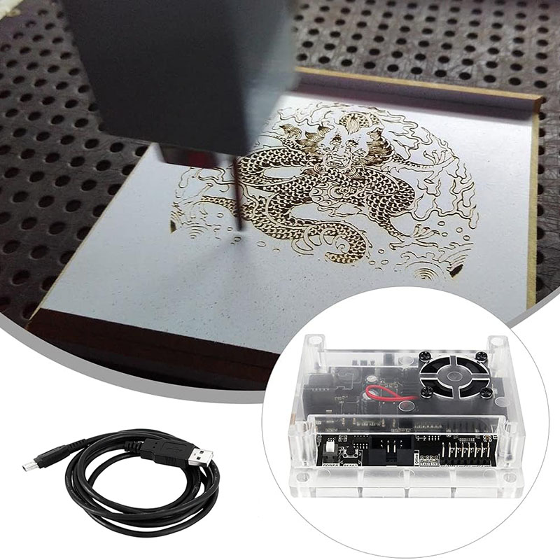 เครื่องแกะสลักเลเซอร์ CNC 3018 - 3018 Cnc บทวิจารณ์และราคา