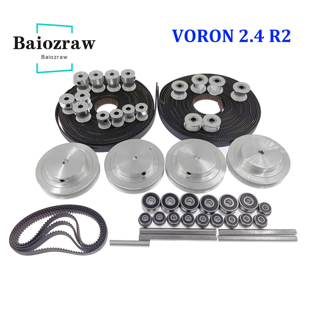Baiozraw ชุดชิ้นส่วนเคลื่อนไหว - Gt2 Pulley บทวิจารณ์และราคา