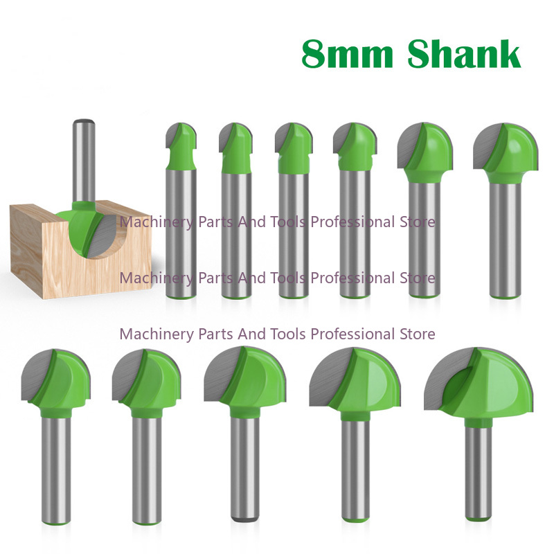 ชุดดอกกัดรูปทรงกลมปลายมน 8 มม. - Carbide End Mill บทวิจารณ์และราคา