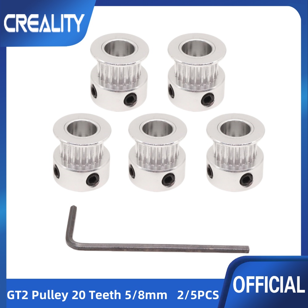 ลูกรอก GT2 2/5ชิ้น20ฟัน5มม. เจ - Aluminium Profile 2020 บทวิจารณ์และราคา