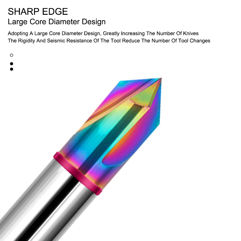 Shazam เครื่องกัด HRC60 60 ° 9 - End Mill Set บทวิจารณ์และราคา