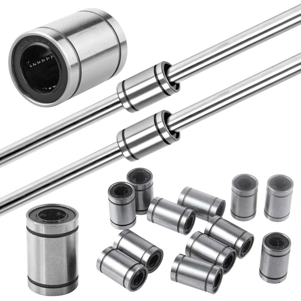 ชุบนิกเกิลสําหรับ 3D เครื่องพิ - Lm8Uu Bearing บทวิจารณ์และราคา