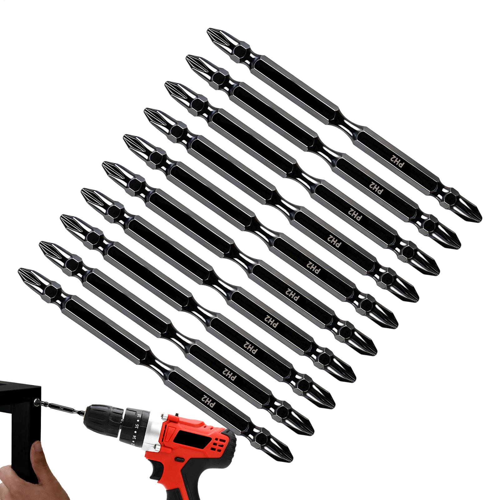 ชุดดอกไขควงแม่เหล็กแบบสองด้านส - End Mill บทวิจารณ์และราคา