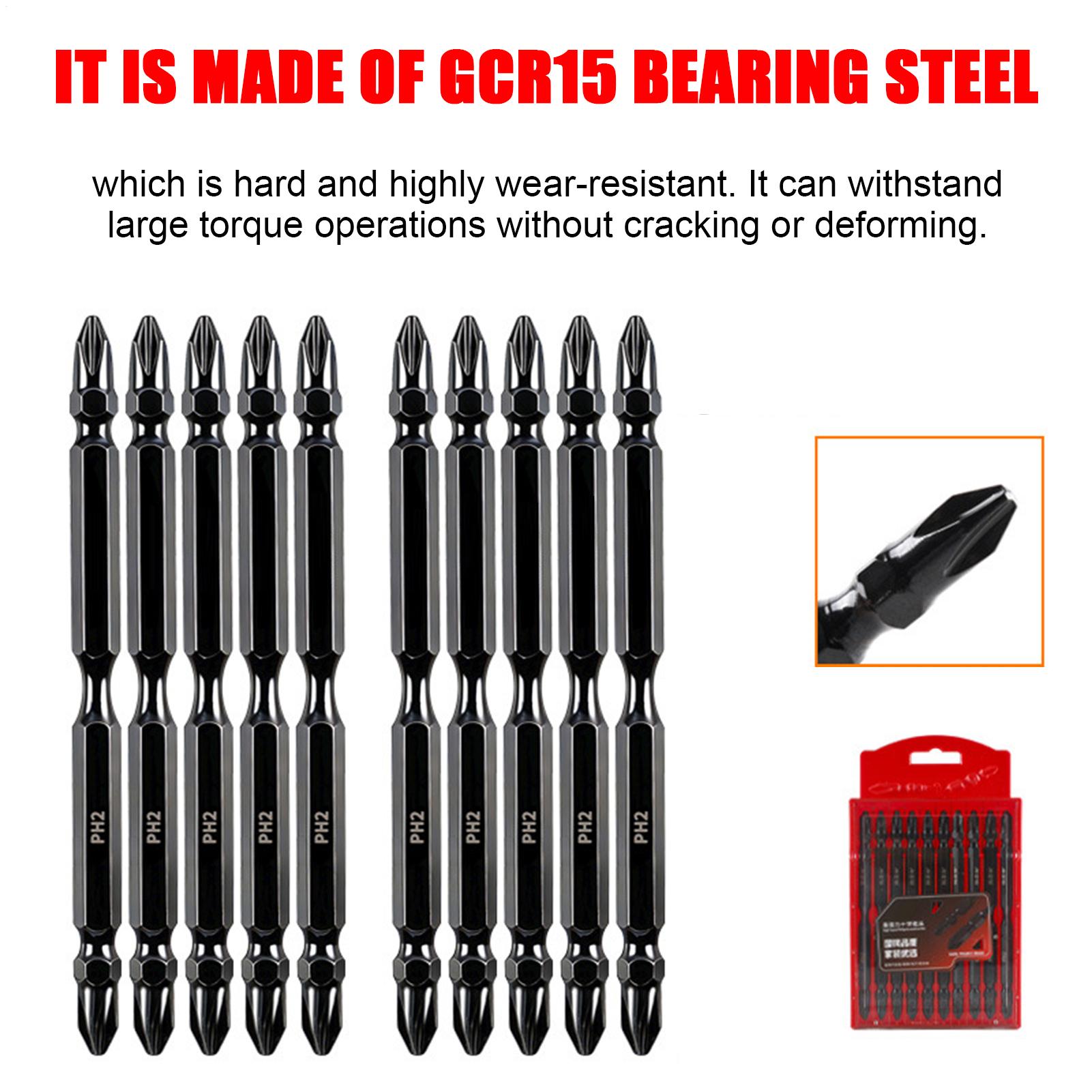ชุดดอกไขควงแม่เหล็กแบบสองด้านส - End Mill บทวิจารณ์และราคา