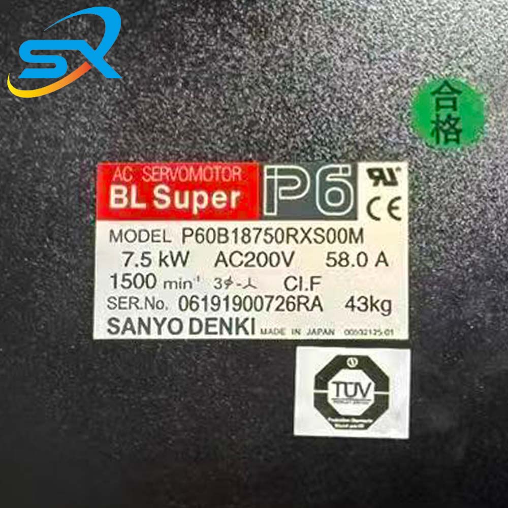 มอเตอร์กำลังสูง SANYO DENKI รุ - Servo Motor บทวิจารณ์และราคา