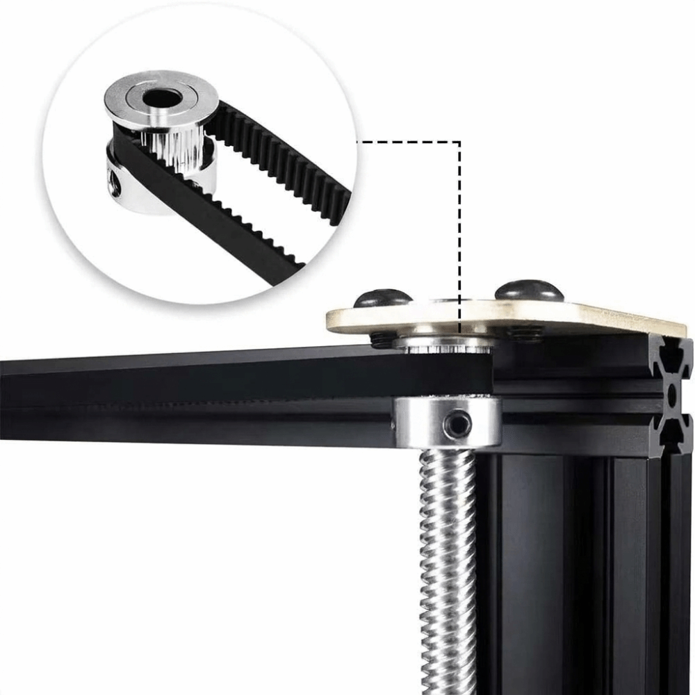 16T 20T GT2 รอกสายพานไทม์มิ่ง  - Gt2 Pulley บทวิจารณ์และราคา