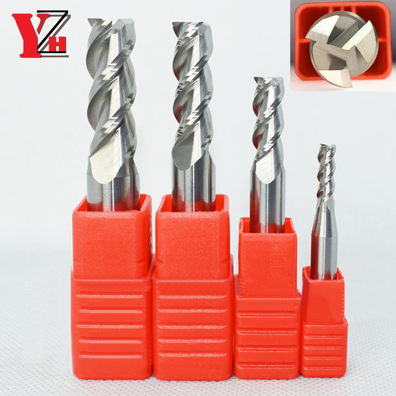 ดอกกัด YZH HRC60 ขนาดเส้นผ่านศ - Carbide End Mill บทวิจารณ์และราคา