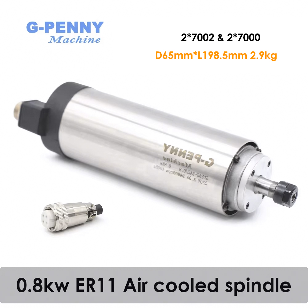 มอเตอร์แกนหมุนระบายความร้อนด้ว - Water Cooled Spindle บทวิจารณ์และราคา
