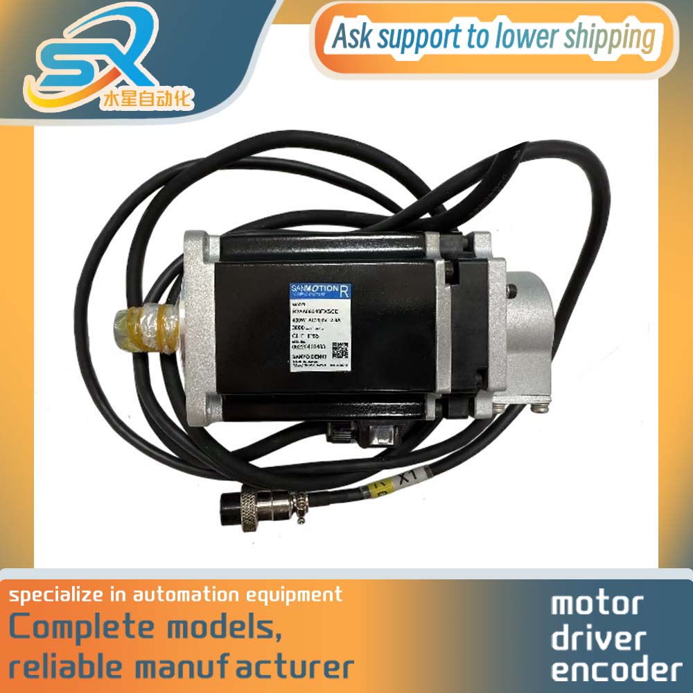 มอเตอร์เซอร์โวซันโย R2AA06040F - Servo Motor บทวิจารณ์และราคา