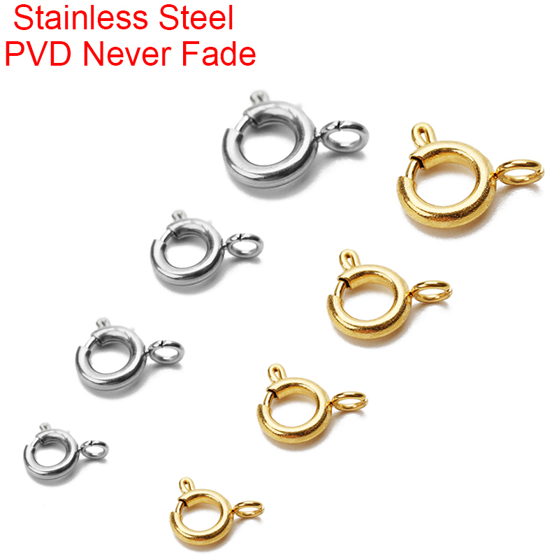 5pcs กันน้ําไม่เคยจางหายสแตนเล - Coupling 8Mm บทวิจารณ์และราคา