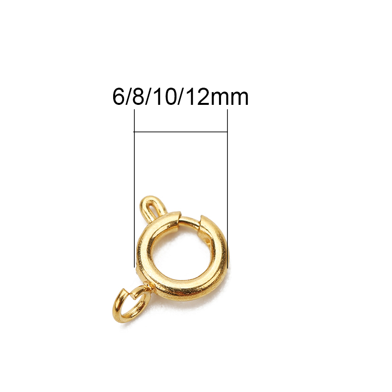 5pcs กันน้ําไม่เคยจางหายสแตนเล - Coupling 8Mm บทวิจารณ์และราคา