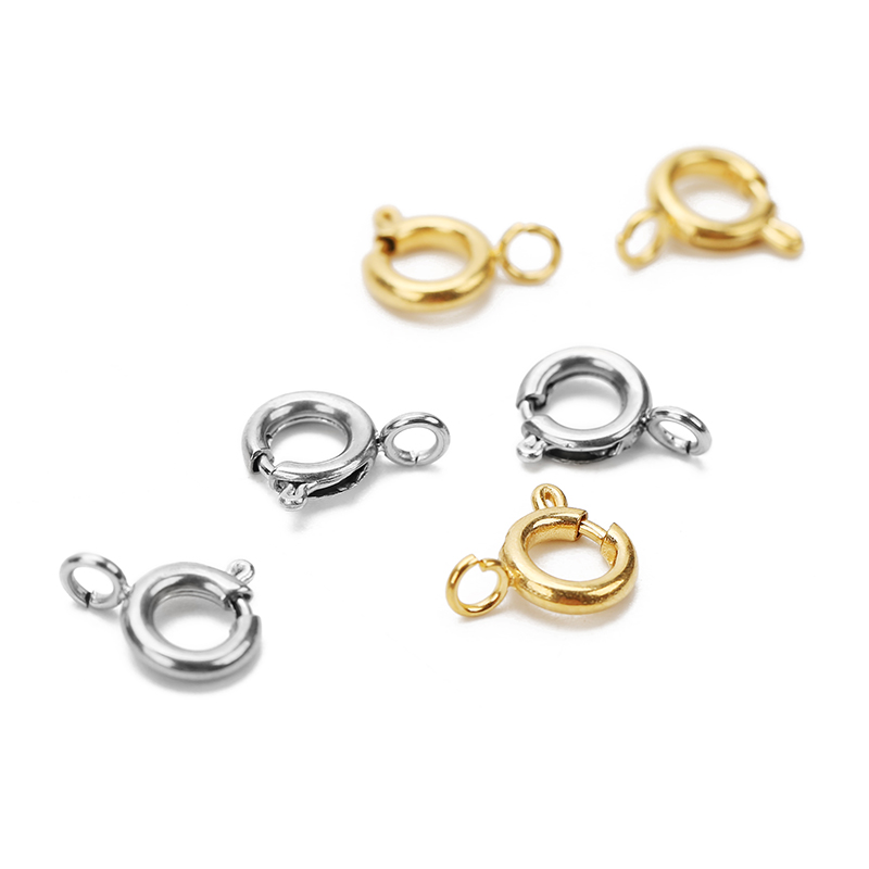 5pcs กันน้ําไม่เคยจางหายสแตนเล - Coupling 8Mm บทวิจารณ์และราคา