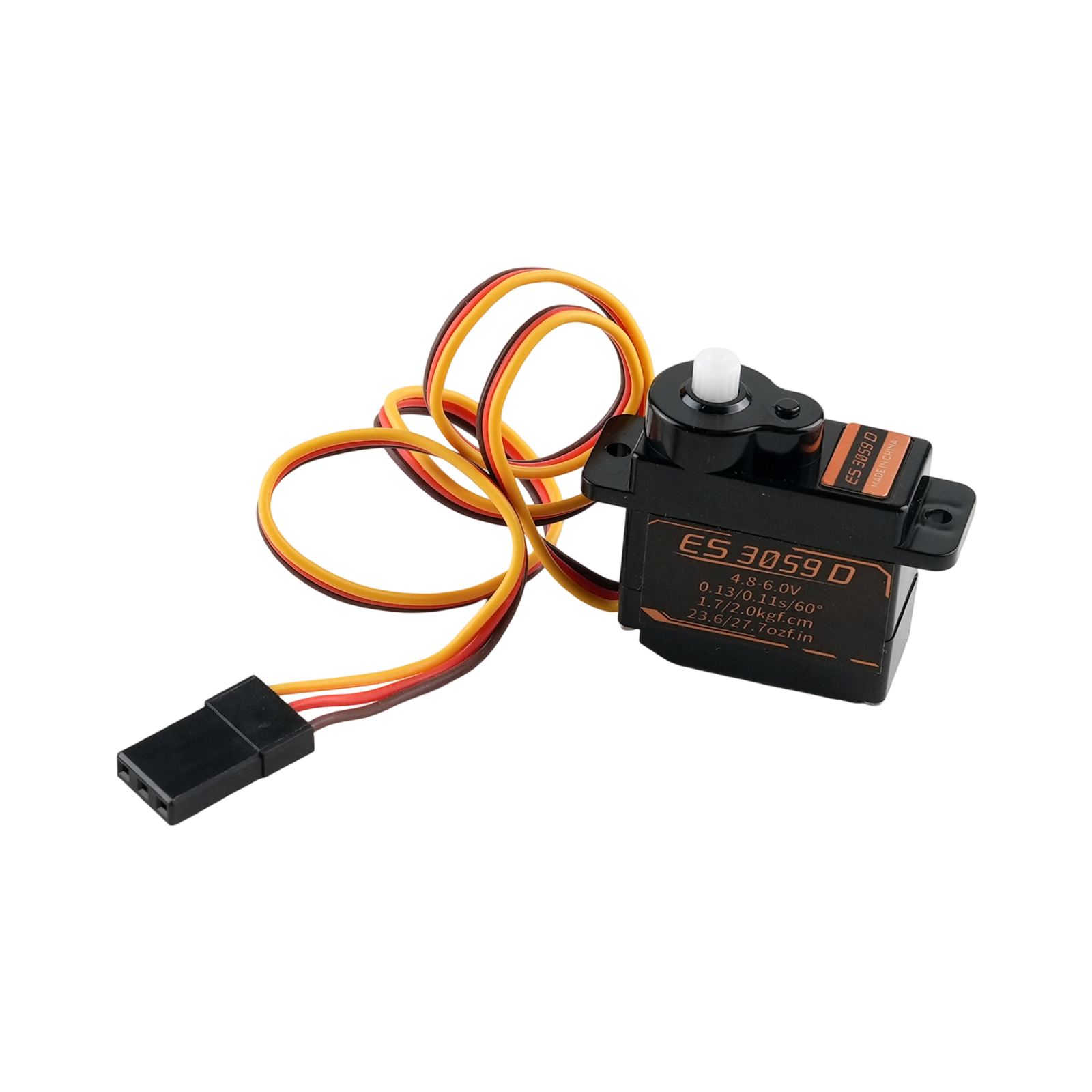 EMAX ES3059D 9g ไมโครเซอร์โวดิ - Servo 9G บทวิจารณ์และราคา