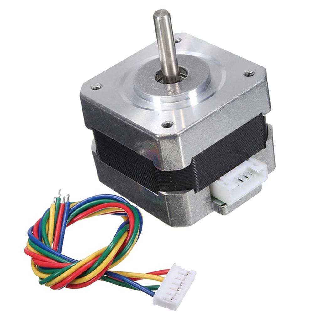 ชุดไดรเวอร์มอเตอร์สเต็ปเปอร์ N - Nema 17 Stepper บทวิจารณ์และราคา