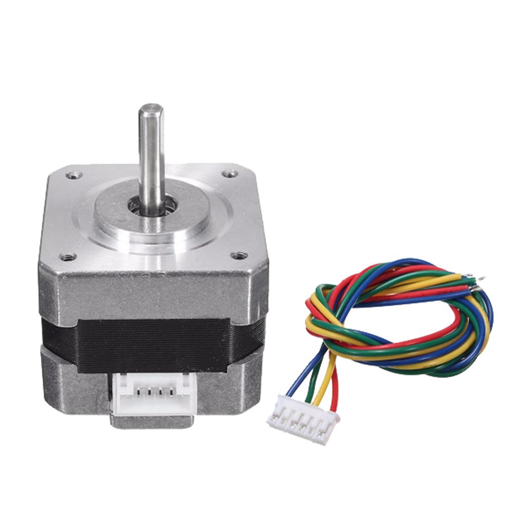 ชุดไดรเวอร์มอเตอร์สเต็ปเปอร์ N - Nema 17 Stepper บทวิจารณ์และราคา