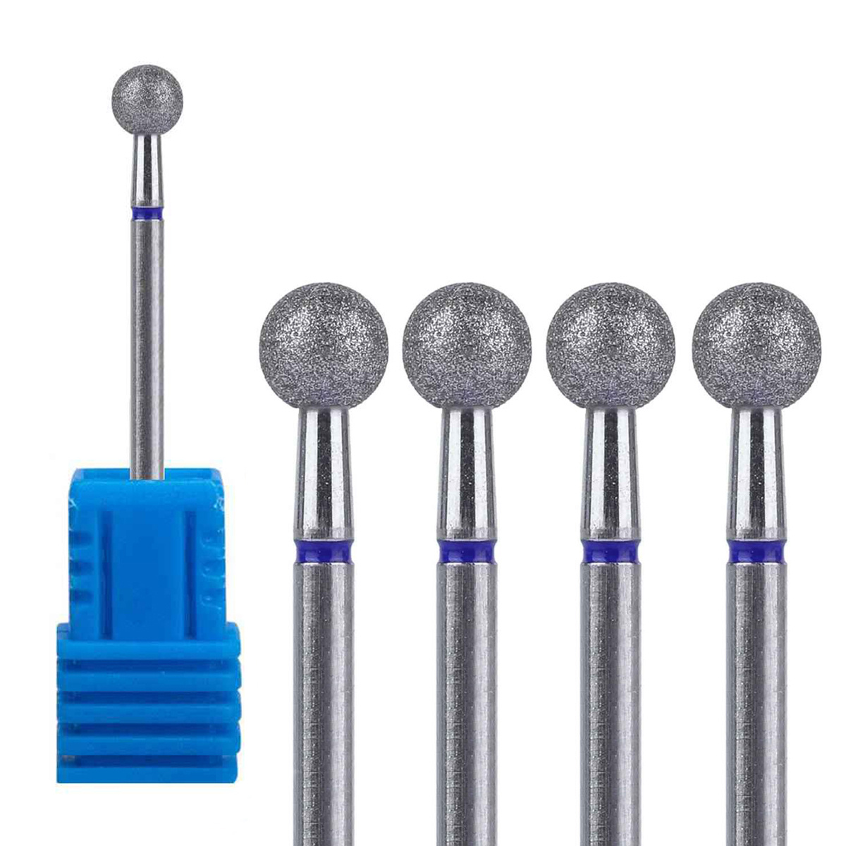 1/2/4Pcs เพชรเจาะเล็บบิตโรตารี - Carbide End Mill บทวิจารณ์และราคา