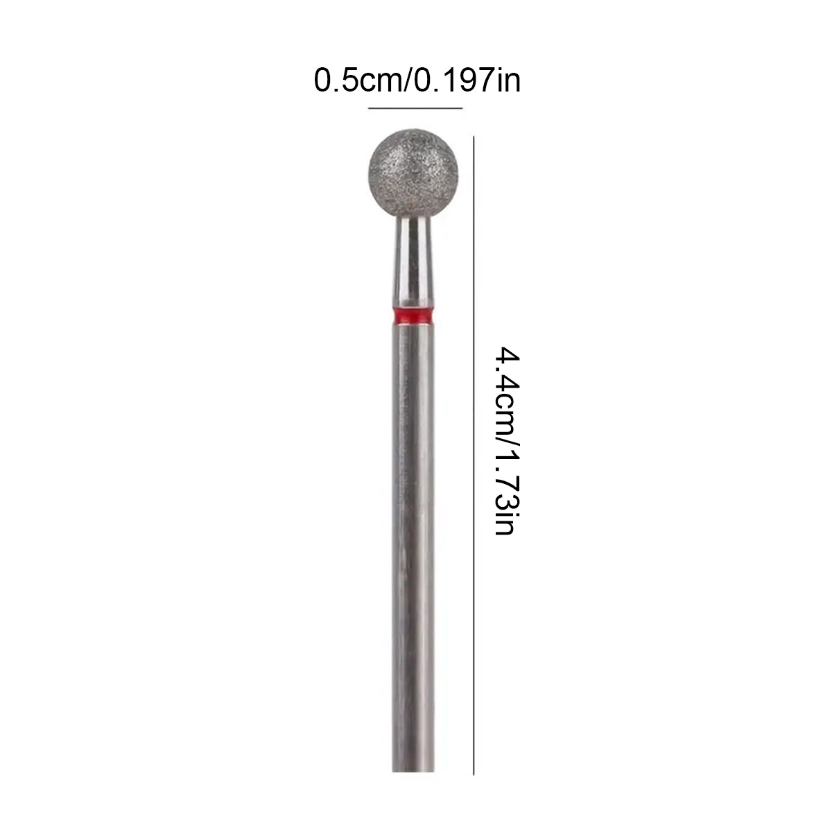 1/2/4Pcs เพชรเจาะเล็บบิตโรตารี - Carbide End Mill บทวิจารณ์และราคา