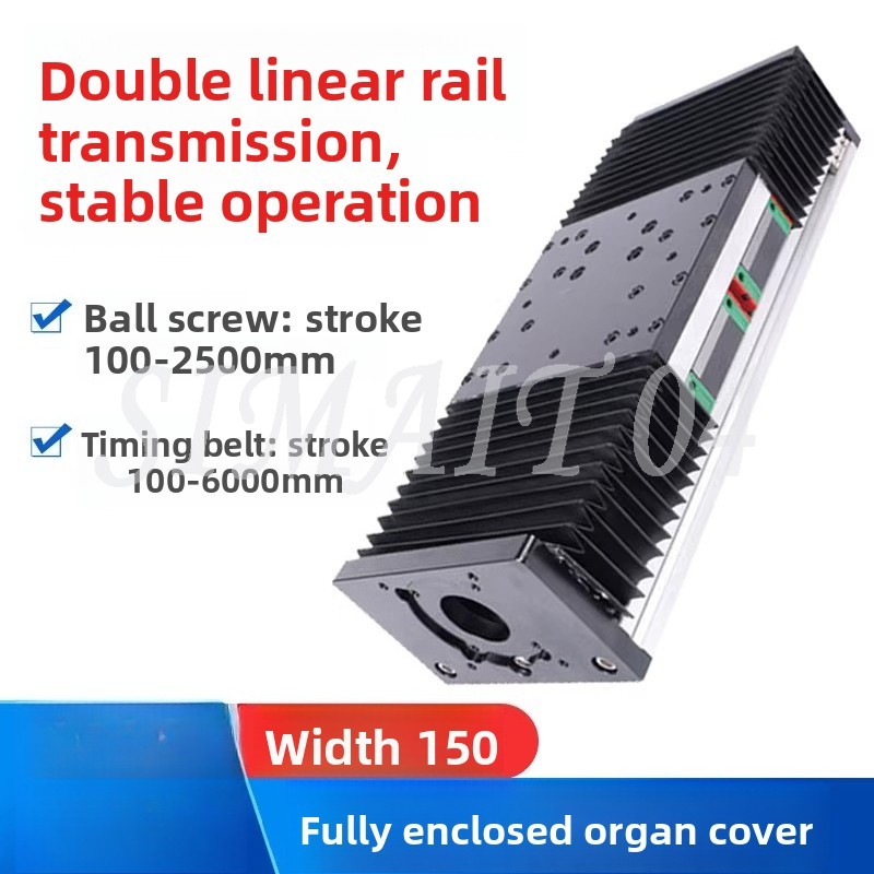 โมดูลรางเลื่อนแบบมีฝาปิด GBX15 - Linear Rail บทวิจารณ์และราคา