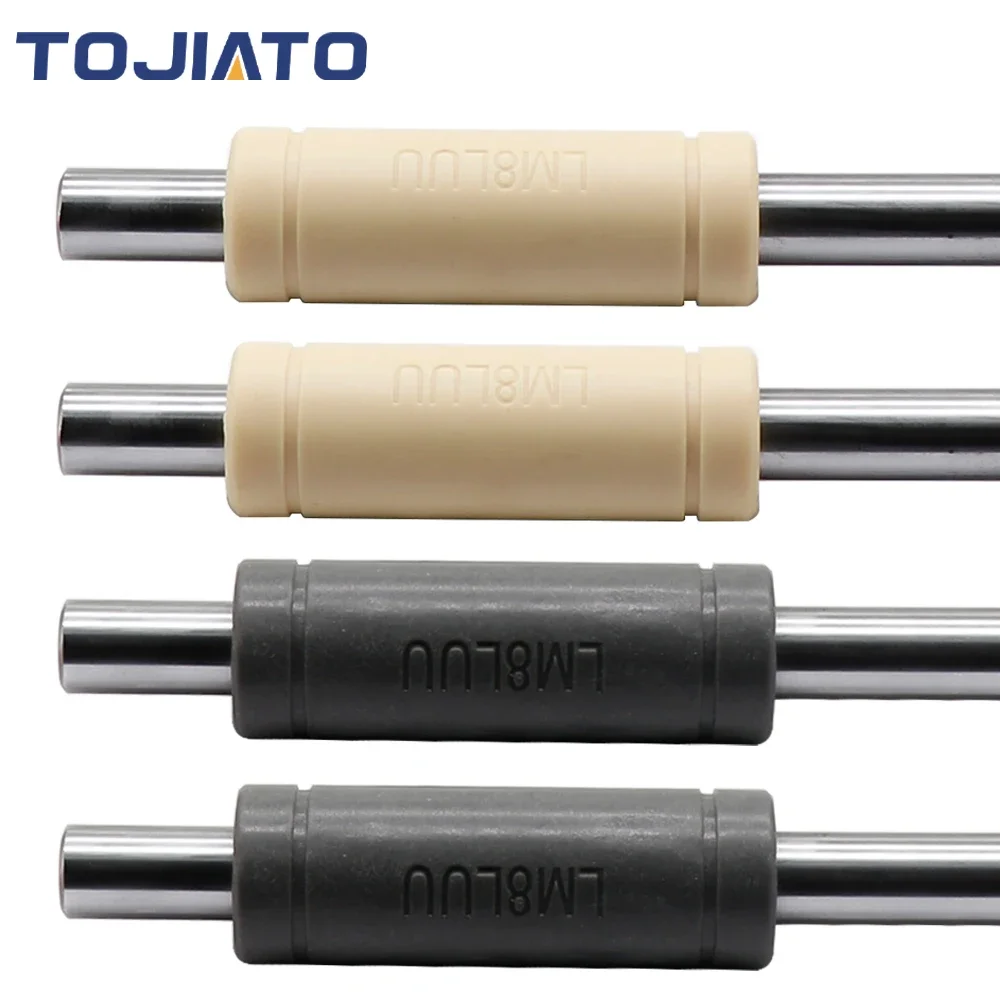 ตลับลูกปืนโพลิเมอร์แข็ง LM8LUU - Lm8Uu Bearing บทวิจารณ์และราคา