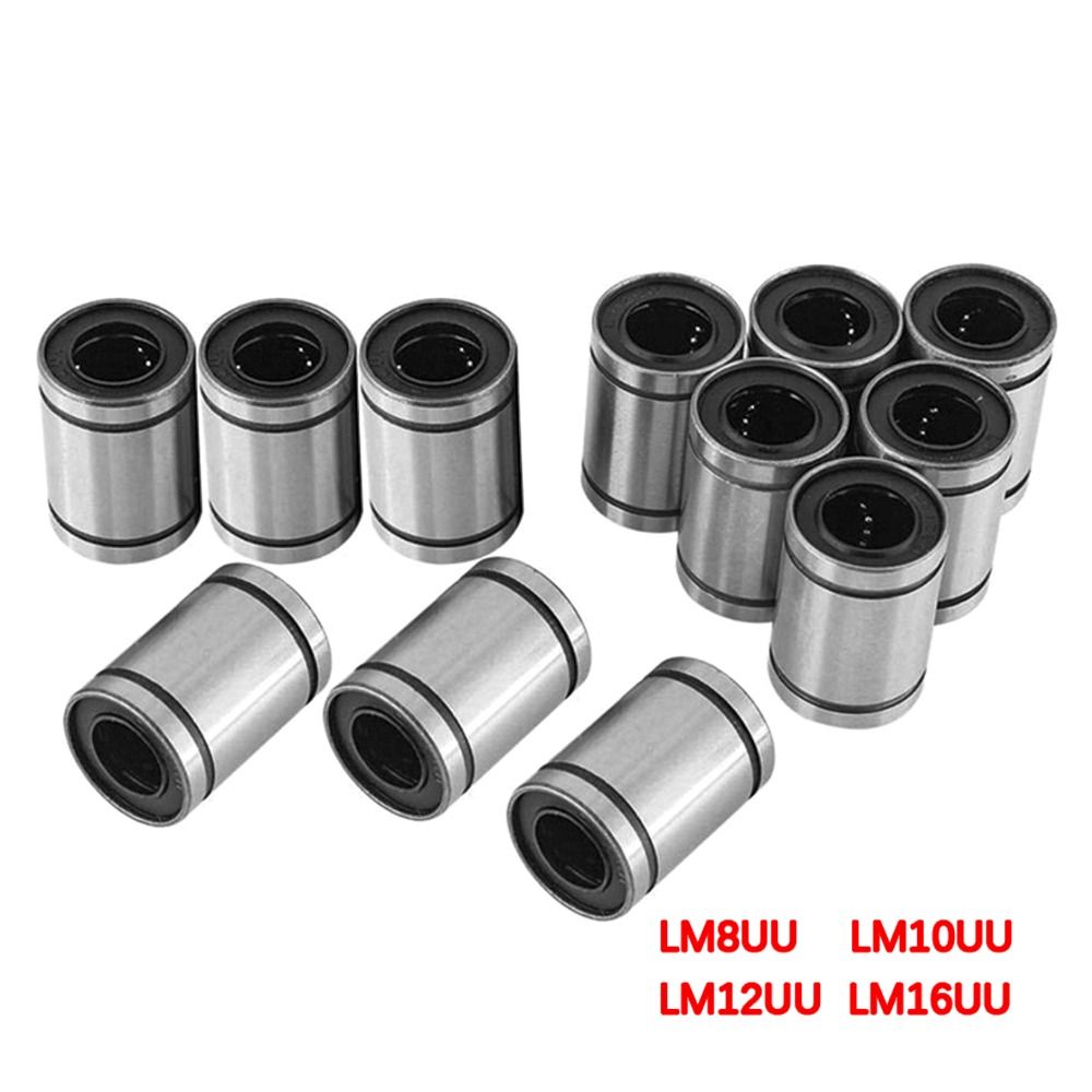 บูชลูกปืนเชิงเส้นแบบทนทาน ผลิต - Lm8Uu Bearing บทวิจารณ์และราคา