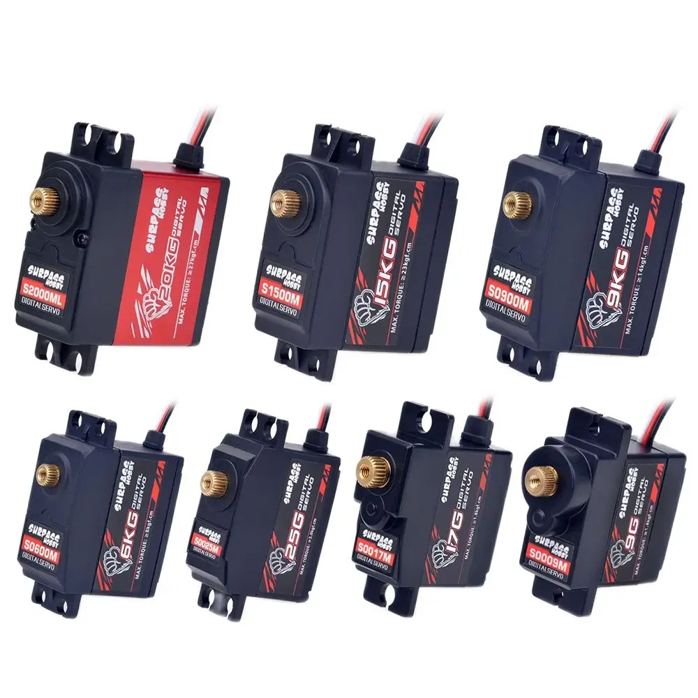 SURPASS Hobby ดิจิตอล Servo 9G - Servo 9G บทวิจารณ์และราคา