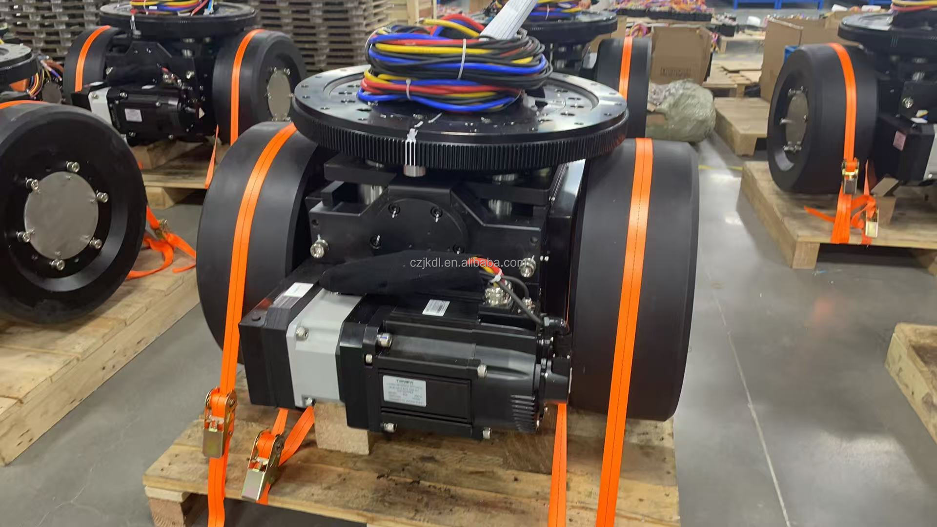 CD85-400W-A ล้อขับเคลื่อน AGV  - Servo Motor บทวิจารณ์และราคา