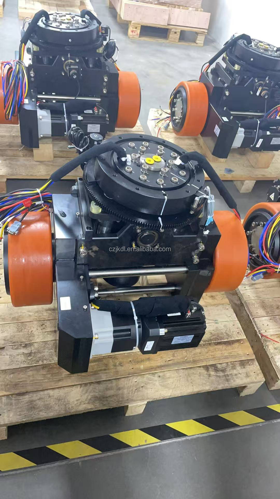 CD85-400W-A ล้อขับเคลื่อน AGV  - Servo Motor บทวิจารณ์และราคา