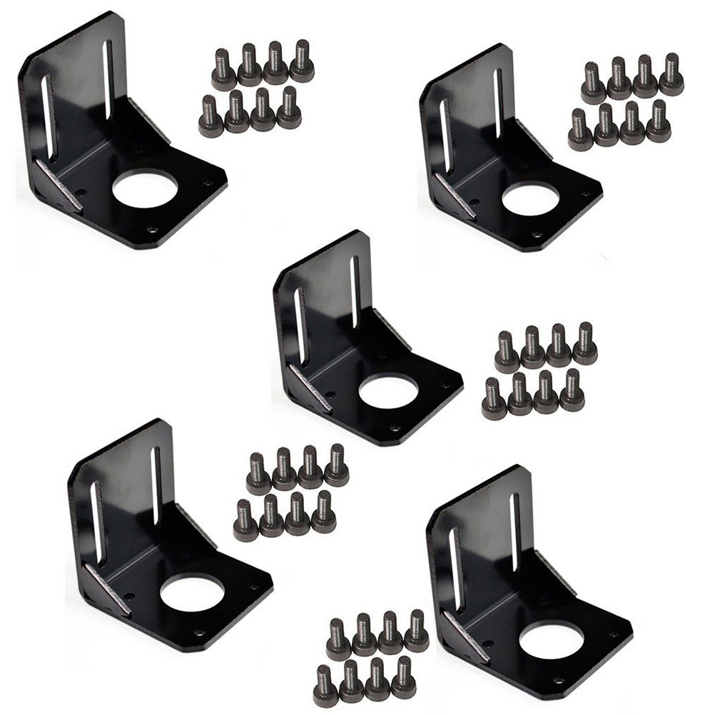ชุดขายึดมอเตอร์สเต็ปเปอร์ 42 ม - Nema 17 Stepper บทวิจารณ์และราคา