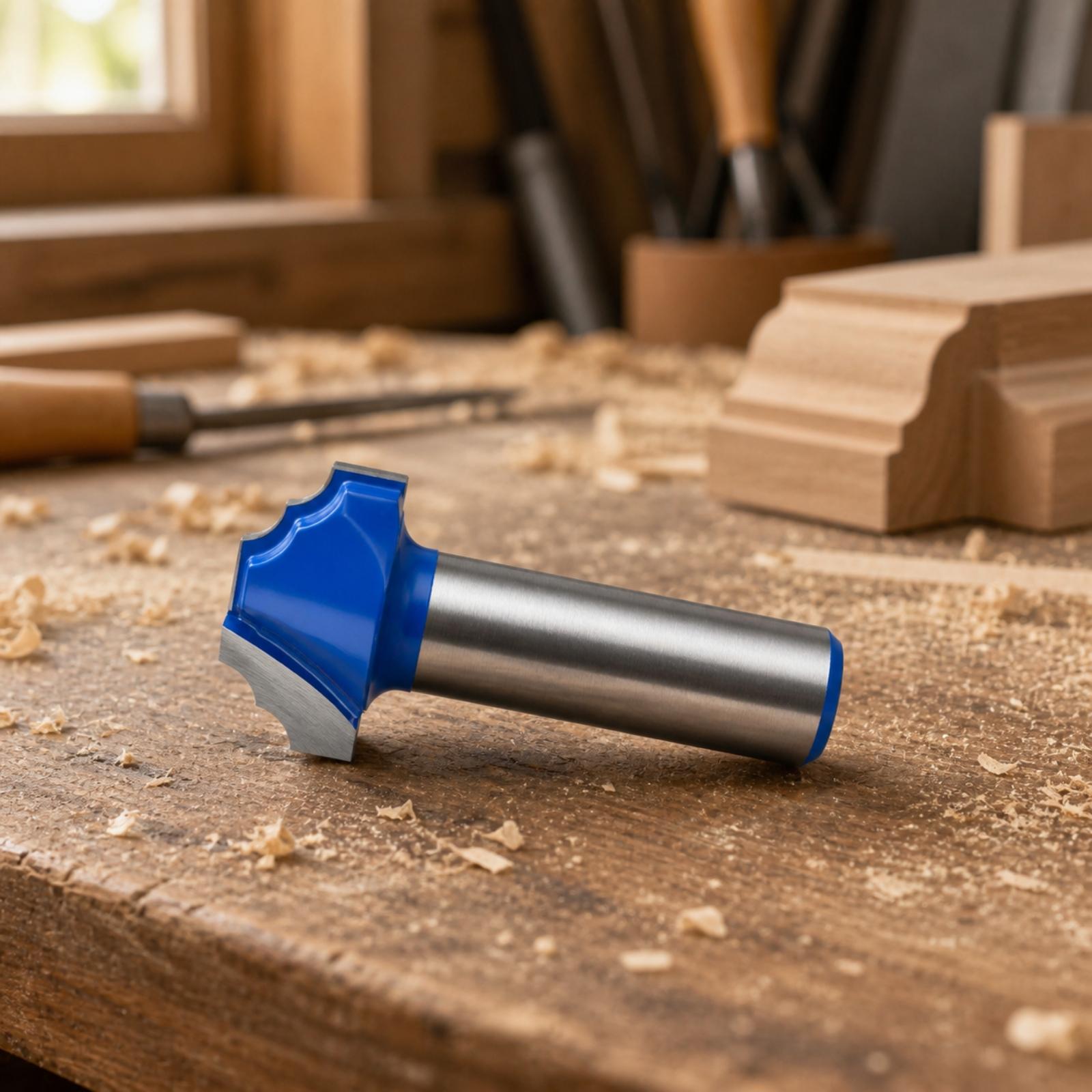 ดอกเราเตอร์แบบ Double-R สำหรับ - Cnc Bits บทวิจารณ์และราคา