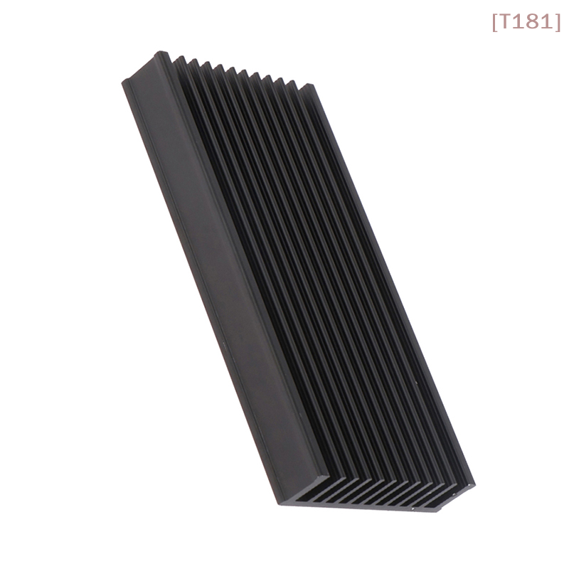 [E] 1 ชิ้น 50*100*12.7 มม. ฮีท - Aluminium Extrusion บทวิจารณ์และราคา