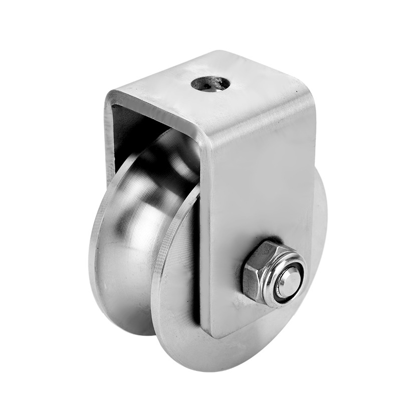 รอกล้อเดี่ยวชนิด U V H ทำจากสแ - V Slot Wheel บทวิจารณ์และราคา