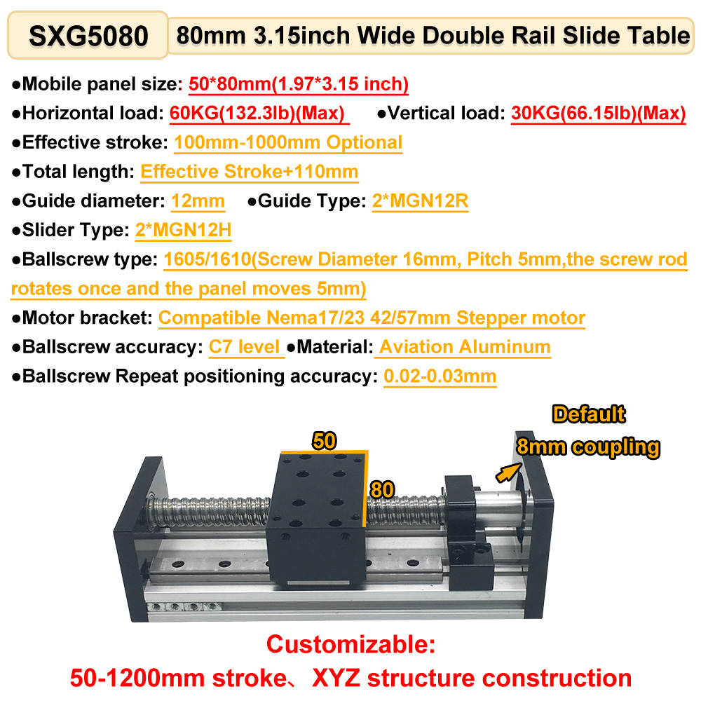ชุดรางเลื่อนบอลสกรู CNC พร้อมม - Ball Screw บทวิจารณ์และราคา