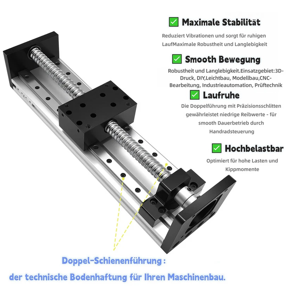 ชุดรางเลื่อนบอลสกรู CNC พร้อมม - Ball Screw บทวิจารณ์และราคา