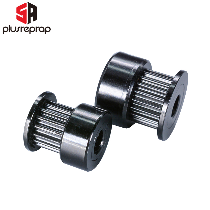 2/5 PCS GT2 16/20ฟันสีดำ Timin - Gt2 Pulley บทวิจารณ์และราคา