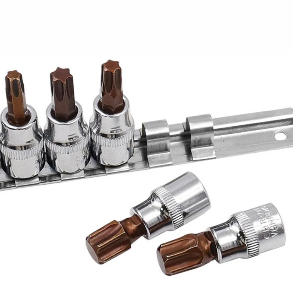 ดอกไขควง Torx ขนาด 3/8 นิ้ว พร - Cnc Bits บทวิจารณ์และราคา